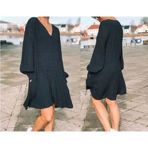 NWT Samsoe Samsoe Jetta Dress